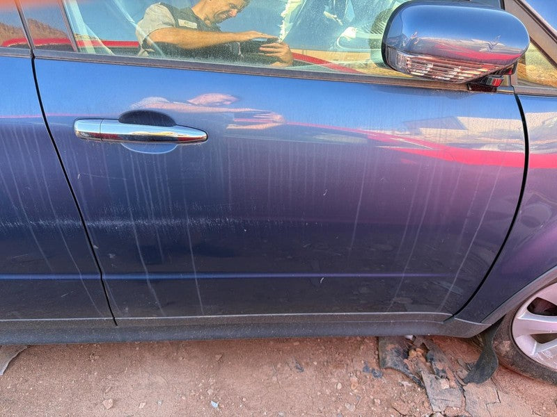 Used Front Right Door Assembly Front fits: 2007 Subaru Tribeca electri