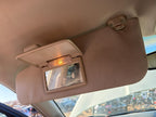 Used Left Sun Visor fits: 2010 Ford Taurus illuminated L. w/o garage d