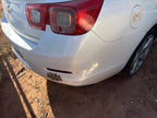 Used Rear Bumper Assembly Rear fits: 2015 Chevrolet Malibu VIN 1 4th d