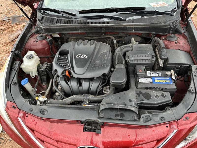 Used Automatic Transmission Assembly fits: 2013 Hyundai Sonata AT 2.4L