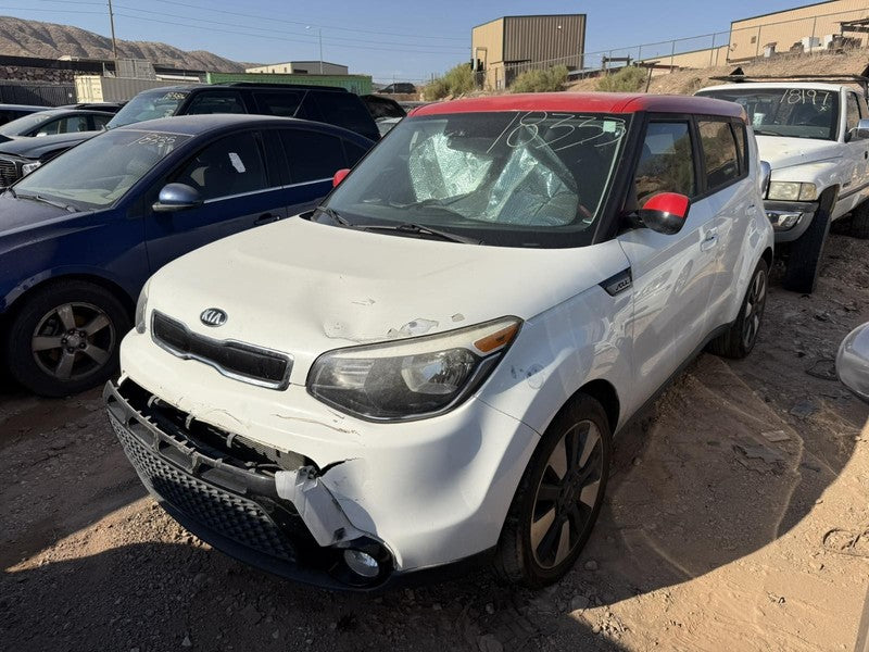 Used Air Cleaner Assembly fits: 2016 Kia Soul  Grade A