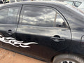 Used Rear Left Door Assembly Rear Side fits: 2010 Toyota Corolla L. el
