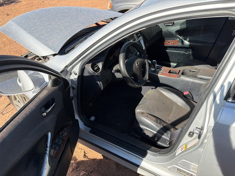 Used Front Left Seat Front fits: 2008 Lexus IS250 bucket air bag leath