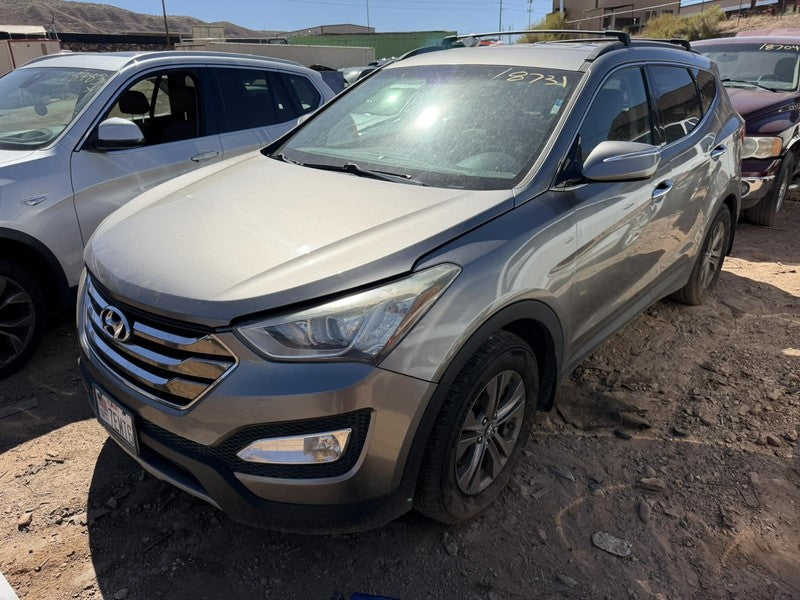 Used Air Cleaner Assembly fits: 2013 Hyundai Santa fe 2.4L VIN 6 8th d