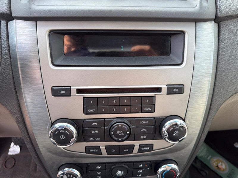 2011 - 2012 Ford Fusion Radio Receiver Part# BE5T-19C107-AA