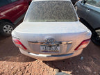 Used Deck Lid fits: 2010 Toyota Camry w/o rear view camera w/o spoiler