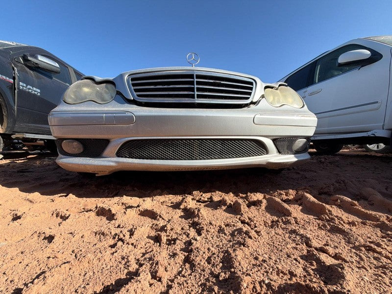 Used Front Bumper Assembly Front fits: 2007 Mercedes-benz Mercedes c-c