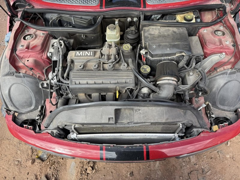 Used Engine Complete Assembly fits: 2003 Mini COOPER 1.6L Conv w/o sup