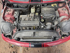 Used Engine Complete Assembly fits: 2003 Mini COOPER 1.6L Conv w/o sup