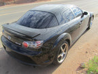 Used Rear Bumper Assembly Rear fits: 2004 Mazda RX8 US market w/o bump