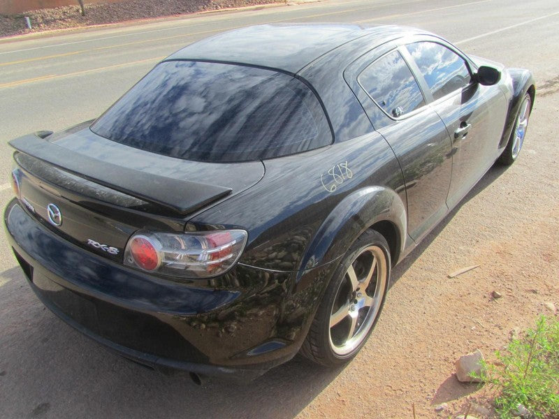 Used Rear Bumper Assembly Rear fits: 2004 Mazda RX8 US market w/o bump