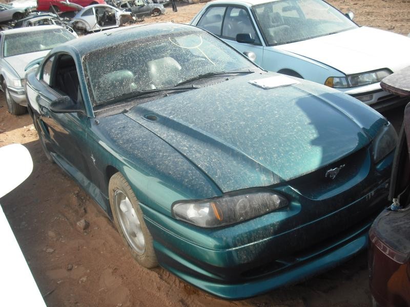 Used Rear Back Glass fits: 1996 Ford Mustang Cpe heated Rear Grade A