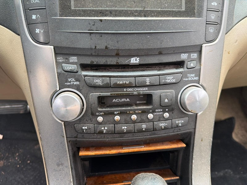 Used Radio Audio fits: 2005 Acura Tl Grade A