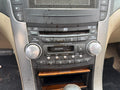 Used Radio Audio fits: 2005 Acura Tl Grade A