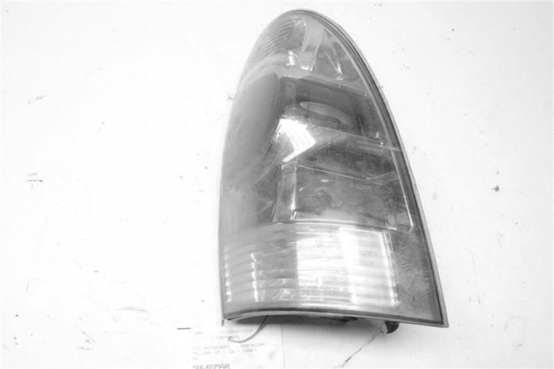 Used Right Tail Light Assembly fits: 2008 Toyota Tacoma w/o LED Right 