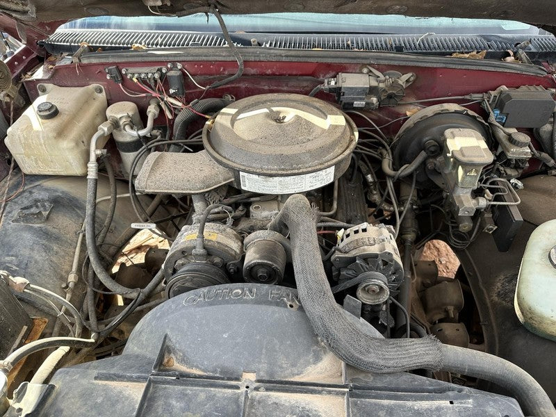 1989 - 1991 GMC 2500 Pickup Manual Transmission 4 Speed 4x4