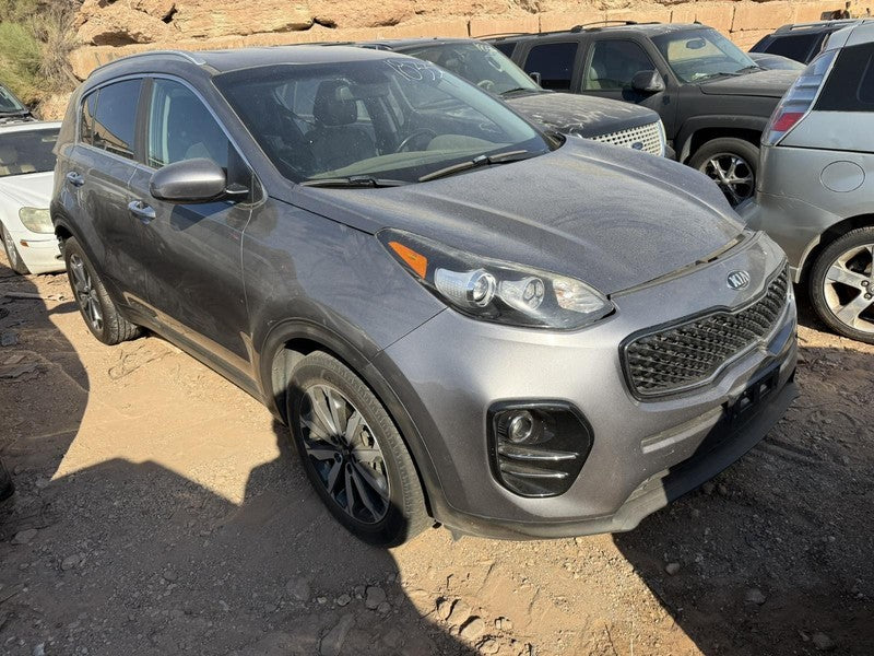 Used Air Cleaner Assembly fits: 2017 Kia Sportage gasoline 2.0 Grade A
