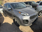 Used Air Cleaner Assembly fits: 2017 Kia Sportage gasoline 2.0 Grade A