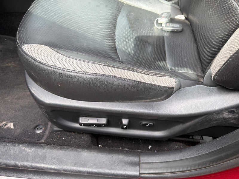 Used Front Left Seat Front fits: 2012 Kia Optima bucket air bag cloth 