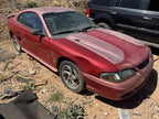 Used Seat Rear fits: 1995 Ford Mustang Seat Rear Grade A