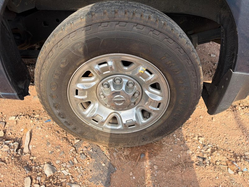 Used Wheel fits: 2018 Nissan Nv 3500 17x7-1/2 road wheel styled steel 