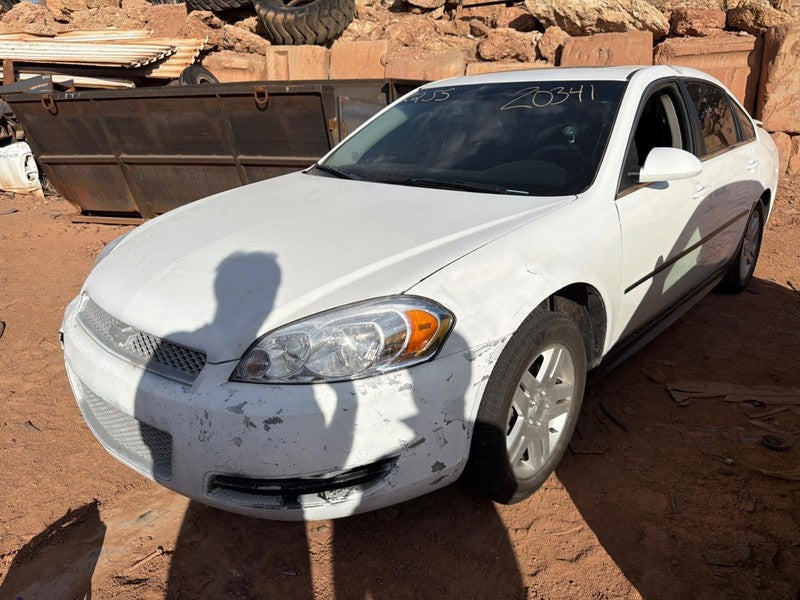 Used Left Tail Light Assembly fits: 2013 Chevrolet Impala Left Grade A