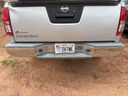 Used Rear Bumper Assembly Rear fits: 2013 Nissan Frontier chrome w/o p