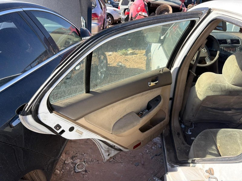 Used Rear Left Door Assembly Rear Side fits: 2006 Honda Accord electri