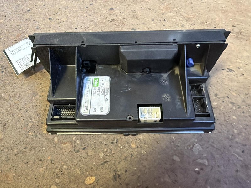 Used A/C Selector Switch fits: 2000 Land rover Range rover w/heated se