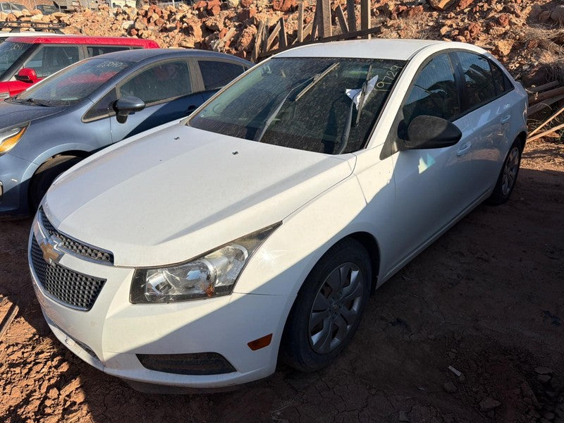 Used Rear Left Door Interior Trim Panel fits: 2014 Chevrolet Cruze Tri