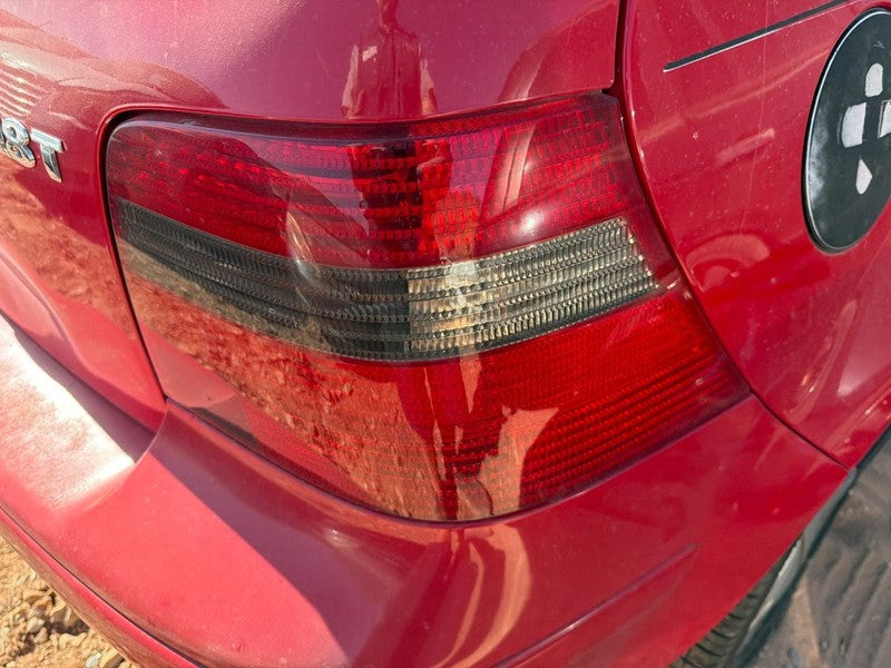 Used Right Tail Light Assembly fits: 2003 Volkswagen Golf gti smoked c