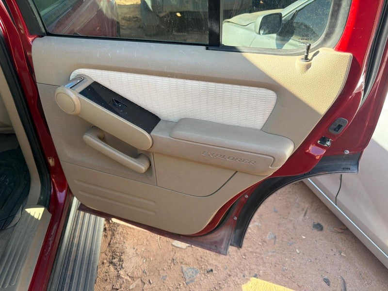 Used Rear Right Door Interior Trim Panel fits: 2009 Ford Explorer Trim