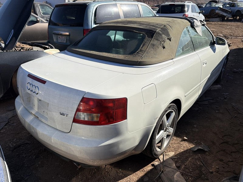 Used Front Left Seat Front fits: 2003 Audi A4 Conv air bag leather ele