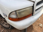 Used Right Headlight Assembly fits: 1998 Dodge Durango Right Grade A