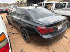 Used Front Right Seat Front fits: 2012 Bmw 750I bucket air bag leather