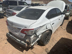 Used Right Headlight Assembly fits: 2014 Nissan Sentra halogen with LE