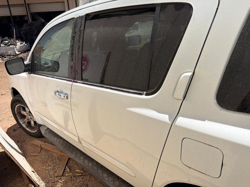Used Rear Left Door Assembly Rear Side fits: 2005 Nissan Armada electr