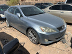 Used Right Headlight Assembly fits: 2007 Lexus IS250 xenon HID adaptiv