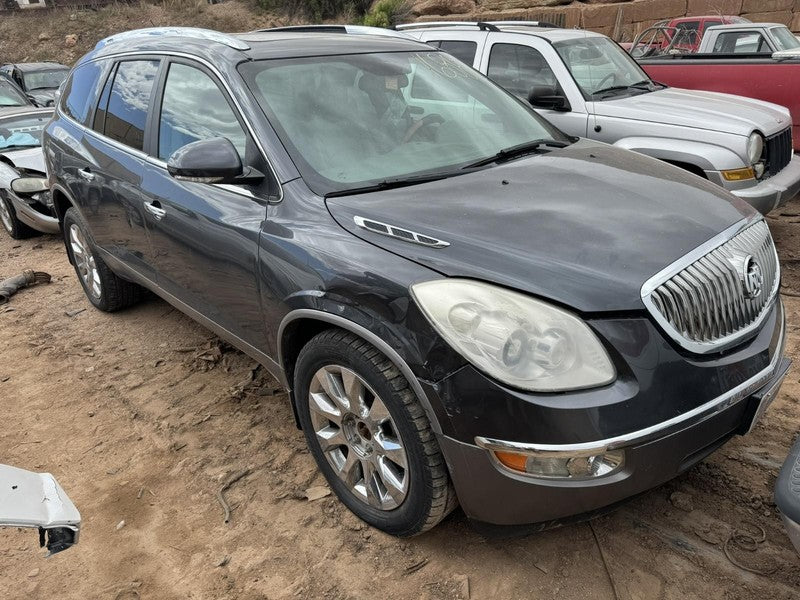 Used Left Headlight Assembly fits: 2011 Buick Enclave w/adjustable hea