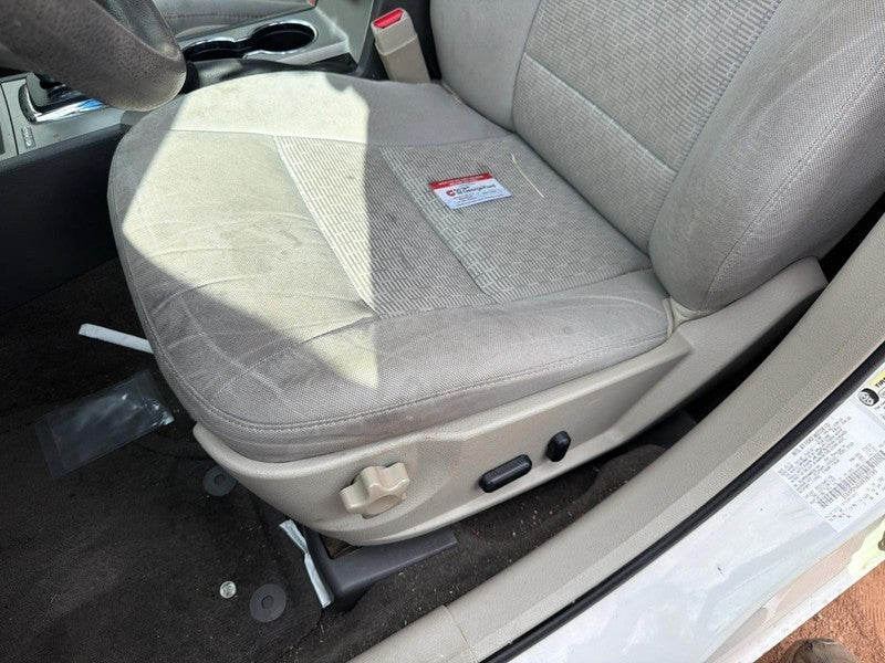 Used Front Left Seat Front fits: 2011 Ford Fusion bucket air bag cloth