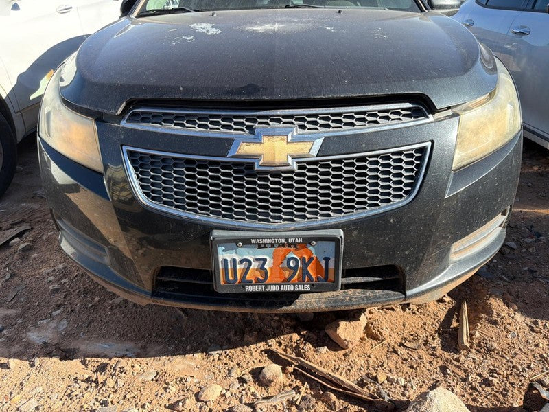 Used Front Bumper Assembly Front fits: 2011 Chevrolet Cruze w/o RS pac