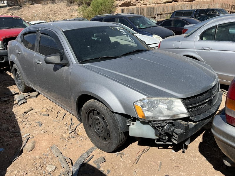 Used Automatic Transmission Assembly fits: 2013 Dodge Avenger AT 2.4L 