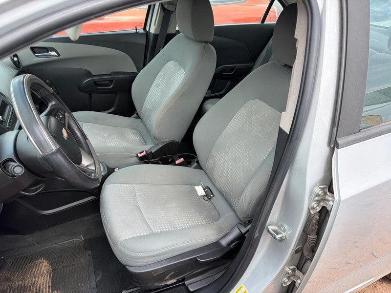 Used Front Left Seat Front fits: 2013 Chevrolet Sonic bucket opt AR7 a