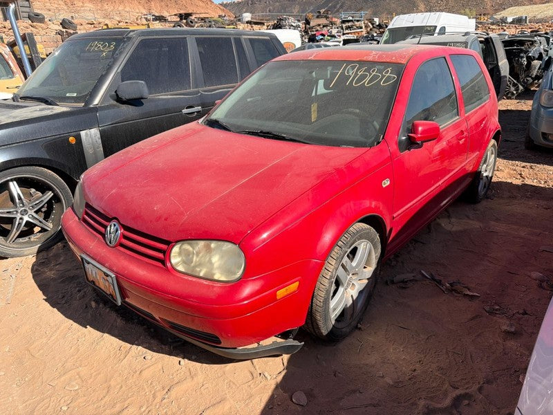 Used Front Left Seat Front fits: 2003 Volkswagen Golf gti bucket air b