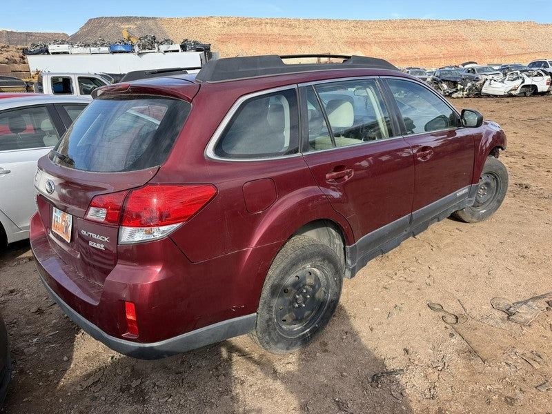 Used Automatic Transmission Assembly fits: 2011 Subaru Legacy AT 2.5L 