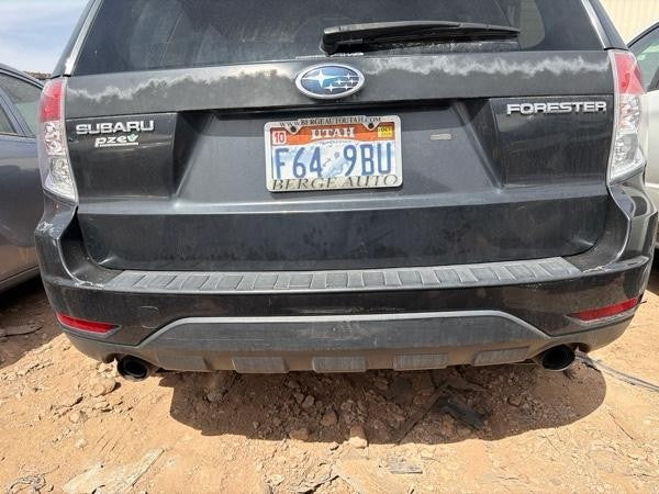 Used Rear Bumper Assembly Rear fits: 2009 Subaru Forester Rear Grade A