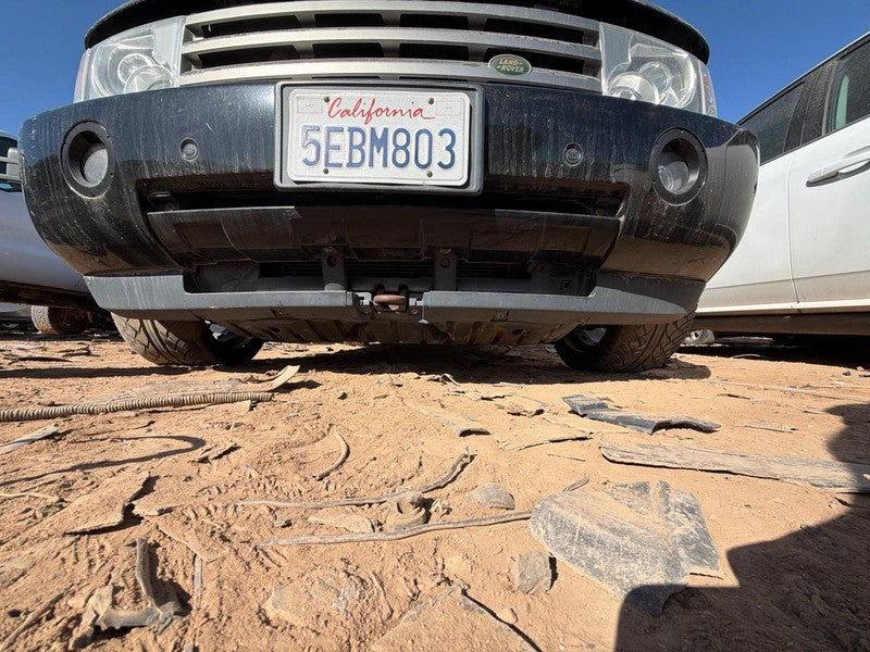 Used Front Bumper Assembly Front fits: 2004 Land rover Range rover fog