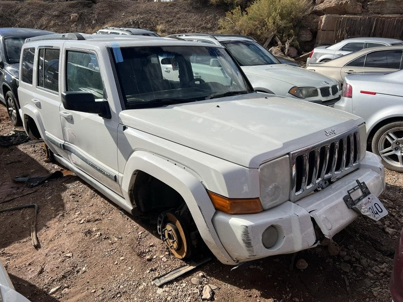 Used Automatic Transmission Assembly fits: 2008 Jeep Commander AT 3.7L
