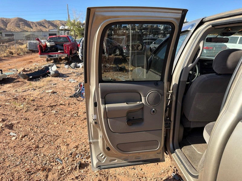 Used Rear Left Door Assembly Rear Side fits: 2002 Dodge 1500 PICKUP L.