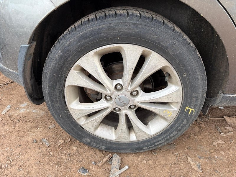 Used Wheel fits: 2014 Kia Soul road alloy 17x6-1/2 w/o TPMS Grade A